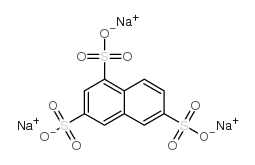 萘-1,3,6-三磺酸三钠结构式