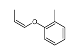 (Z)-1-methyl-2-(1-propenyloxy)benzene Structure