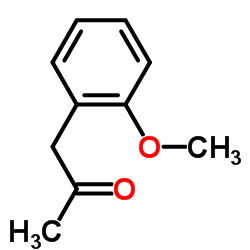 邻甲氧基苯丙酮结构式