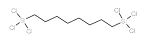 1,8-双(三氯甲硅烷基)辛烷结构式