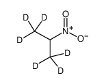 2-硝基丙烷-D6结构式