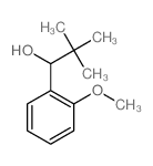 Benzenemethanol, a-(1,1-dimethylethyl)-2-methoxy-结构式
