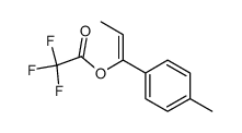 4-methylpropiophenone enol trifluoroacetate结构式