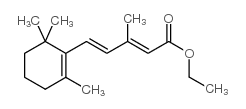 全反式-β-离子乙酸乙酯结构式