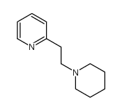 2-(2-哌啶乙基)吡啶结构式