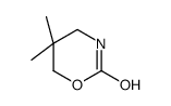 5,5-二甲基-[1,3]氧杂-2-酮结构式