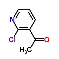 2-Chloro-3-acetyl-pyridine Structure