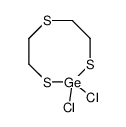 2,2-dichloro-1,3,6,2-trithiagermocane Structure