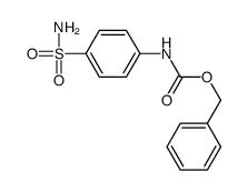 benzyl N-(4-sulfamoylphenyl)carbamate Structure
