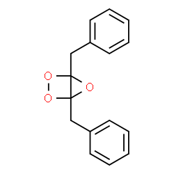 1,4-Bis(phenylmethyl)-2,3,5-trioxabicyclo[2.1.0]pentane Structure