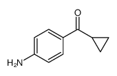 (4-氨基-苯基)-环丙基甲酮结构式
