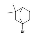 1-bromo-3,3-dimethyl-bicyclo[2.2.2]octane结构式