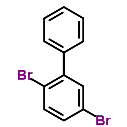 2,5-二溴联苯结构式