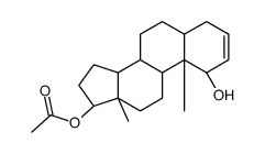 Δ2-雄烯-1α,17β-二醇结构式