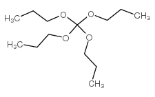 Tetrapropoxymethane Structure