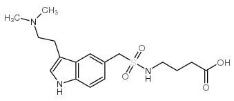 阿莫曲普坦氮代谢物M2结构式
