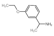 1-(3-乙氧基苯基)乙胺结构式