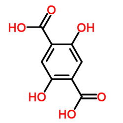 2,5-二羟基对苯二甲酸结构式