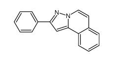 2-phenylpyrazolo[5,1-a]isoquinoline Structure