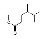 methyl 4,5-dimethylhex-5-enoate结构式