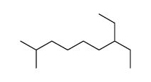 7-ethyl-2-methylnonane Structure