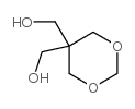 1,3-DIOXANE-5,5-DIMETHANOL Structure