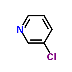 3-Chloropyridine structure