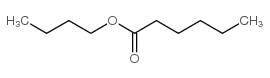 n-Caproic acid n-butyl ester Structure