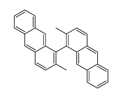 2-methyl-1-(2-methylanthracen-1-yl)anthracene结构式