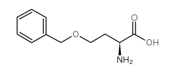 O-BENZYL-L-HOMOSERINE structure