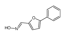 5-phenyl-furan-2-carbaldehyde oxime结构式