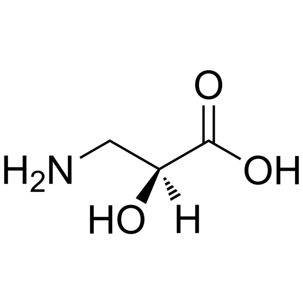 (S)-2-羟基-3-氨基丙酸图片