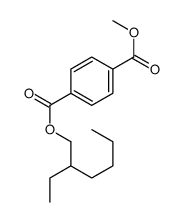 4-O-(2-ethylhexyl) 1-O-methyl benzene-1,4-dicarboxylate Structure