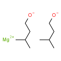 Magnesium bis(3-methyl-1-butanolate) Structure