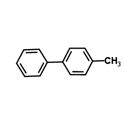 4-Phenyltoluene Structure