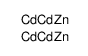 cadmium,zinc(6：2)结构式