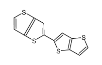 2,2’-Bithieno[3,2-b]thiophene Structure