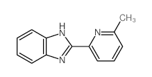 2-(6-methylpyridin-2-yl)-1H-benzimidazole Structure