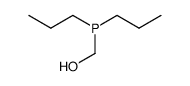Dipropyl-hydroxymethyl-phosphin结构式
