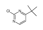 4-叔丁基-2-氯嘧啶结构式