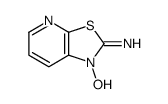 1-hydroxy-[1,3]thiazolo[5,4-b]pyridin-2-imine Structure