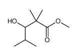 methyl 3-hydroxy-2,2,4-trimethylpentanoate结构式