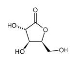 xylonic acid-1,4-lactone结构式