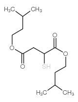 diisoamyl thiomalate Structure