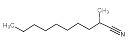 2-甲基癸腈结构式