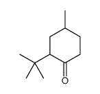 2-tert-butyl-4-methylcyclohexan-1-one结构式