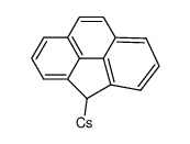 4,5-methylenephenanthrene cesium salt Structure