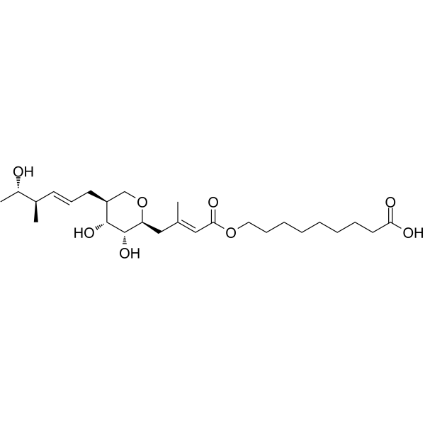 Pseudomonic Acid C结构式