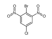 4-chloro-2,6-dinitrobromobenzene Structure