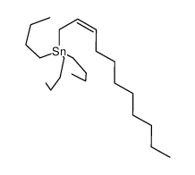 (Z)-1-tri-n-butylstannyl-2-undecene结构式